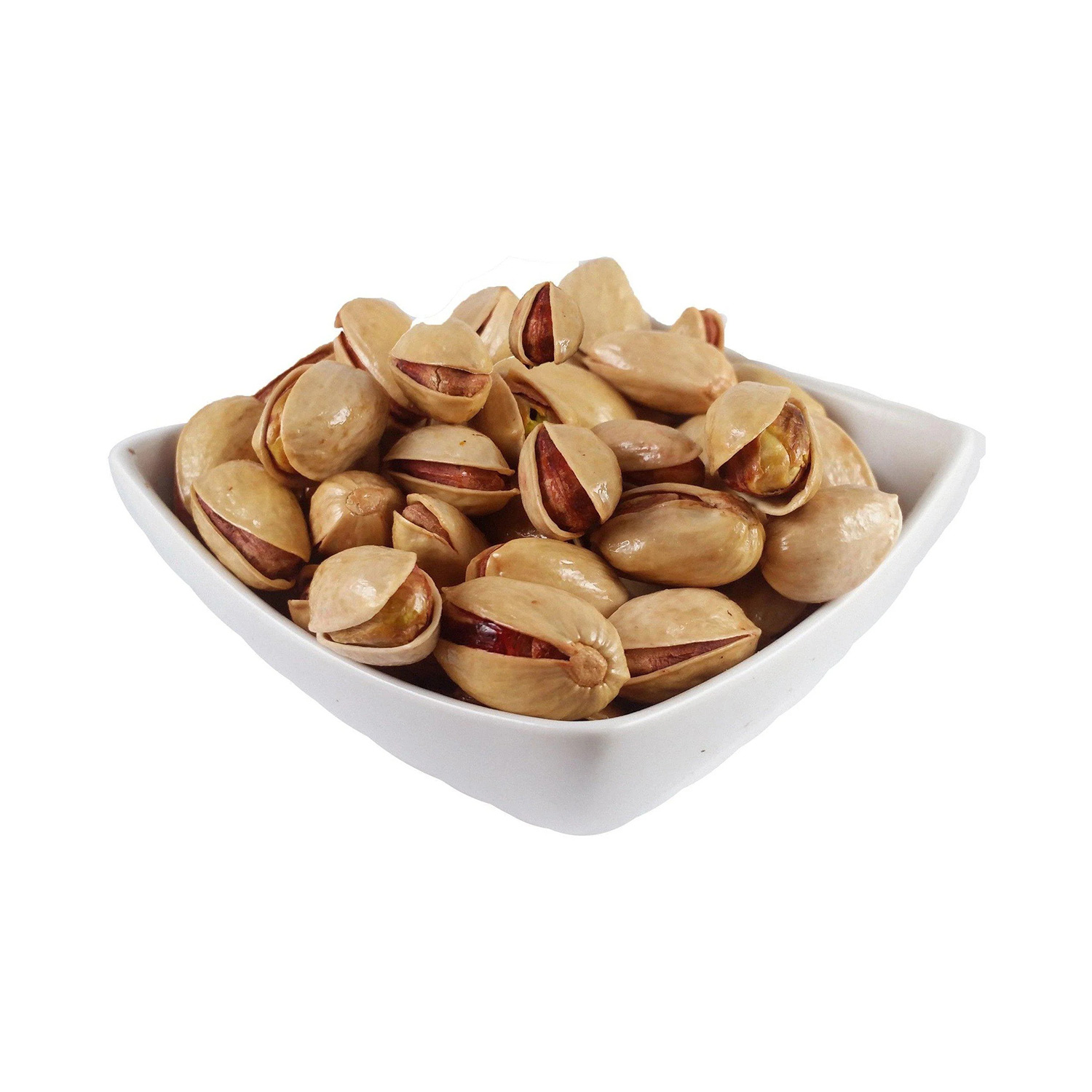 Hanumakkhya Dry Fruits Roasted and Salted Pistachios Silver-400Gm