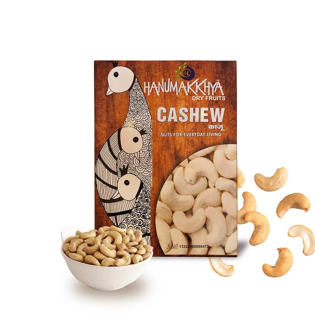 Natural Whole Cashews